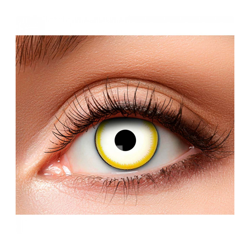 Tmavé kontaktné šošovky Fairy